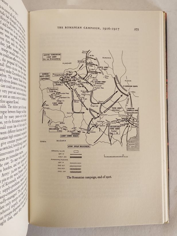 The Eastern Front 1914-1917 inside