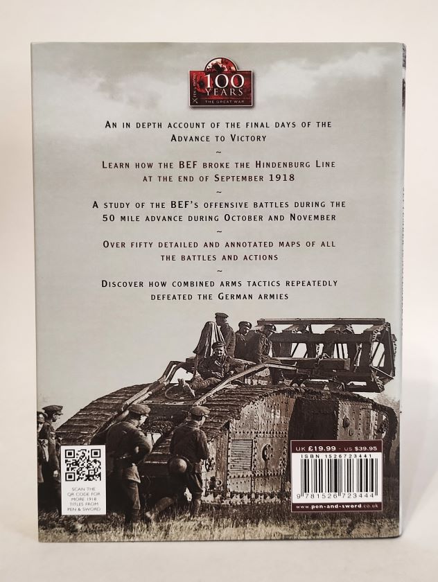 The Final Advance back cover