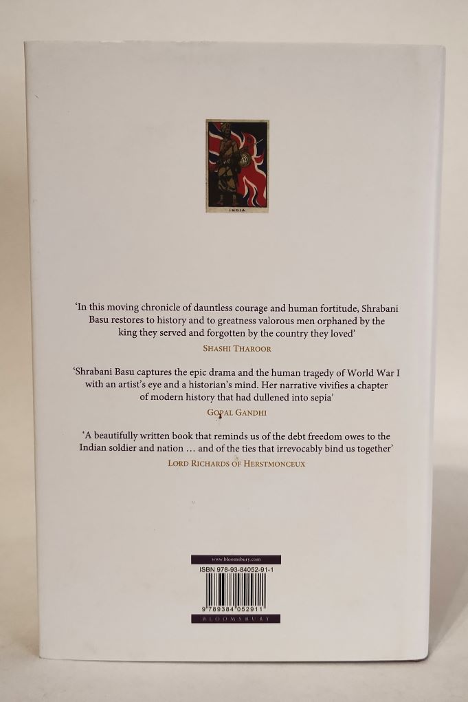 For King and Another Country back cover