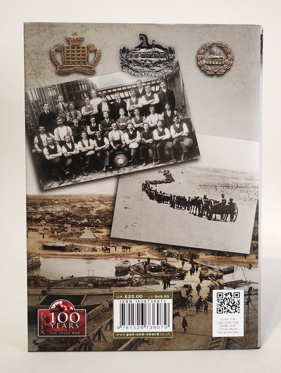 A Gallant County back cover