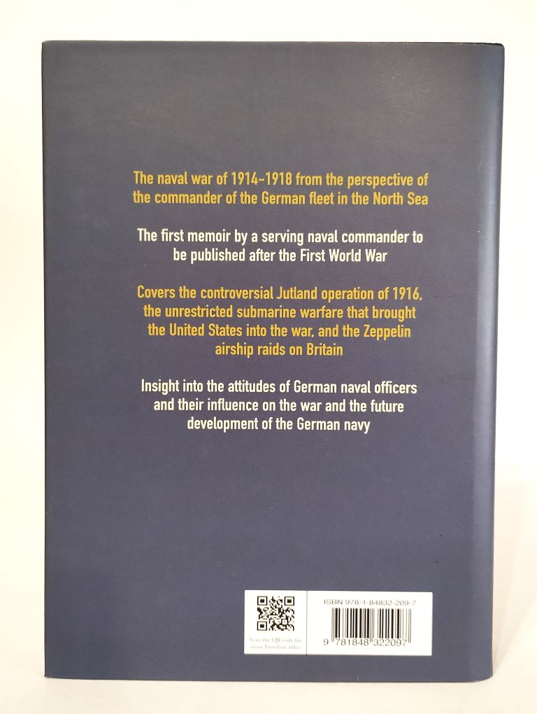 Germanys High Sea Fleet in the First World War back cover