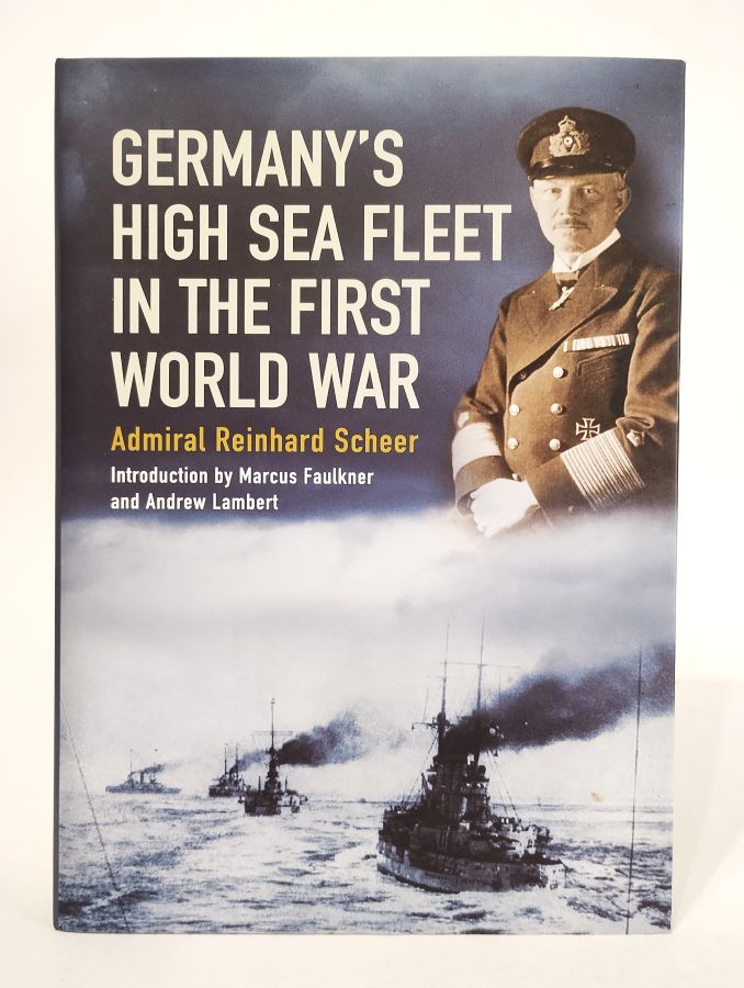 Germanys High Sea Fleet in the First World War front cover