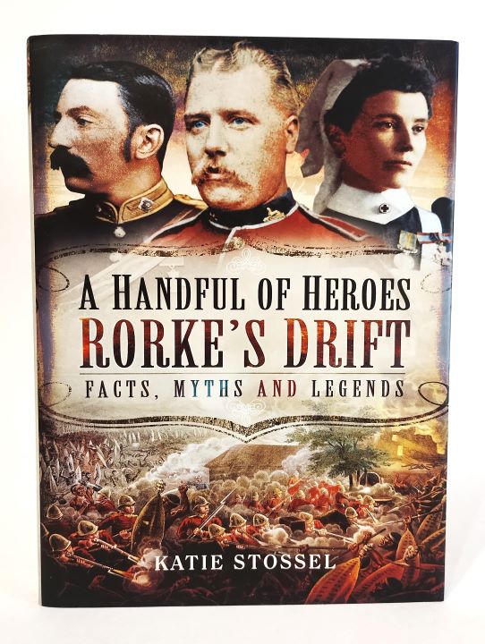 A Handful of Heroes front cover