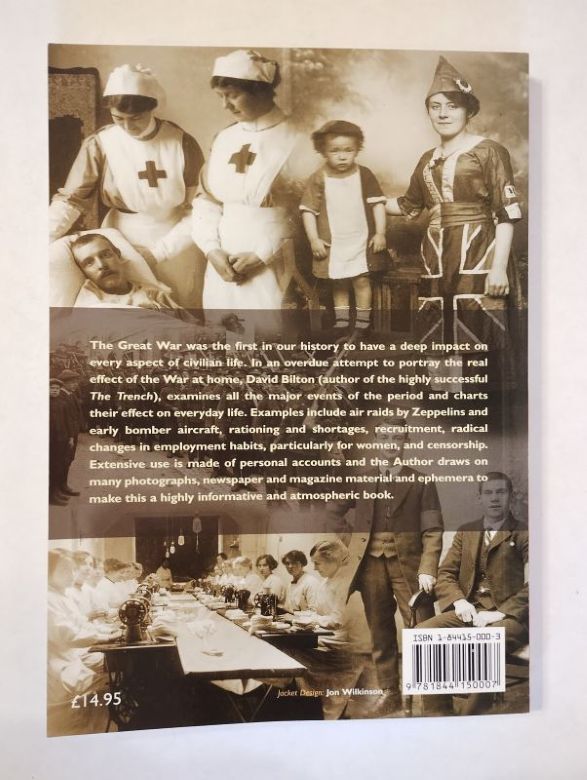 The Home Front in the Great War back cover