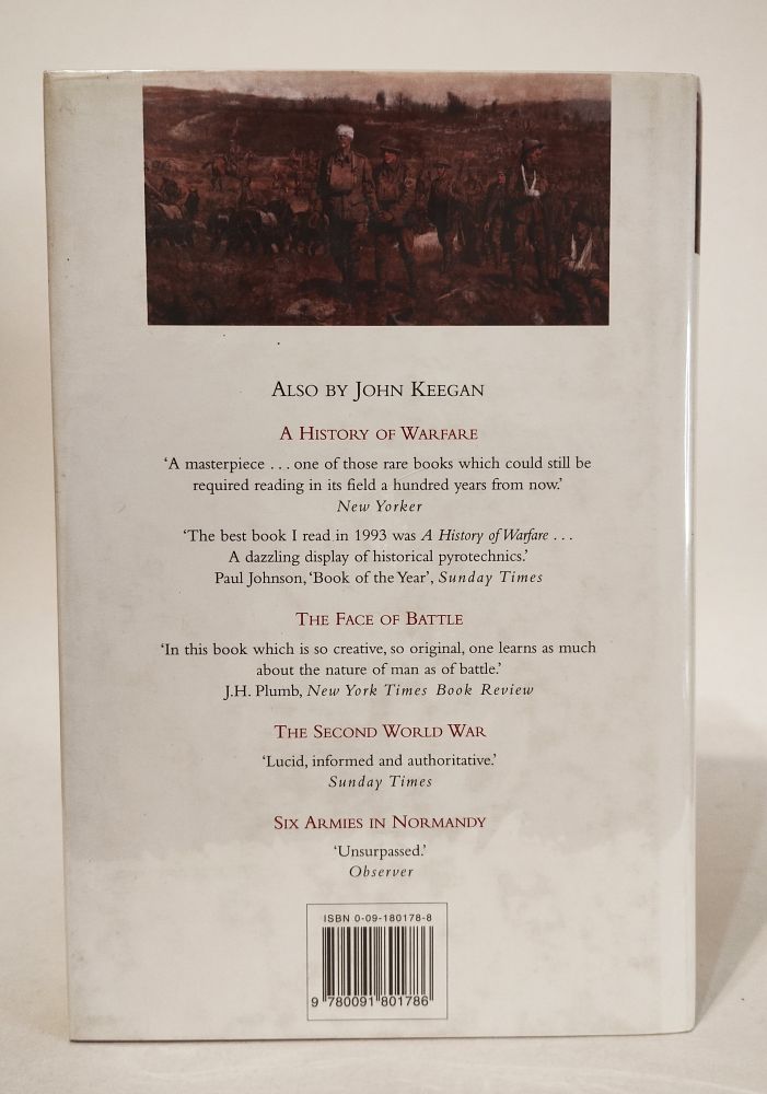 The First World War back cover