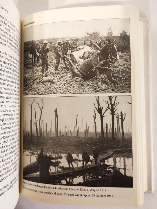 The First World War inside