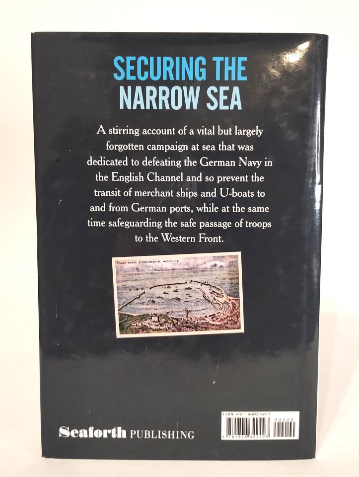 Securing the Narrow Sea back cover