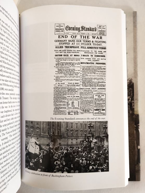 The Soldiers' Peace inside