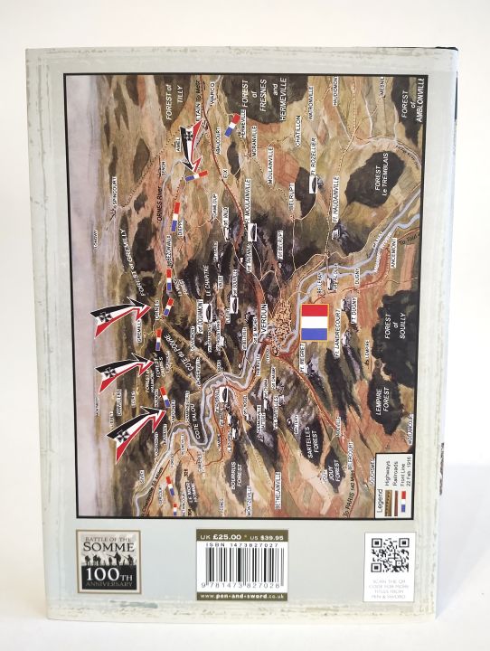 Verdun 1916 back cover