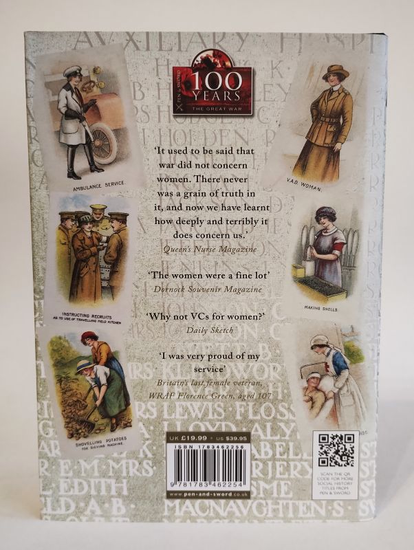 We Also Served back cover