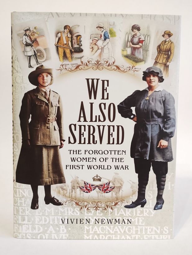 We Also Served front cover