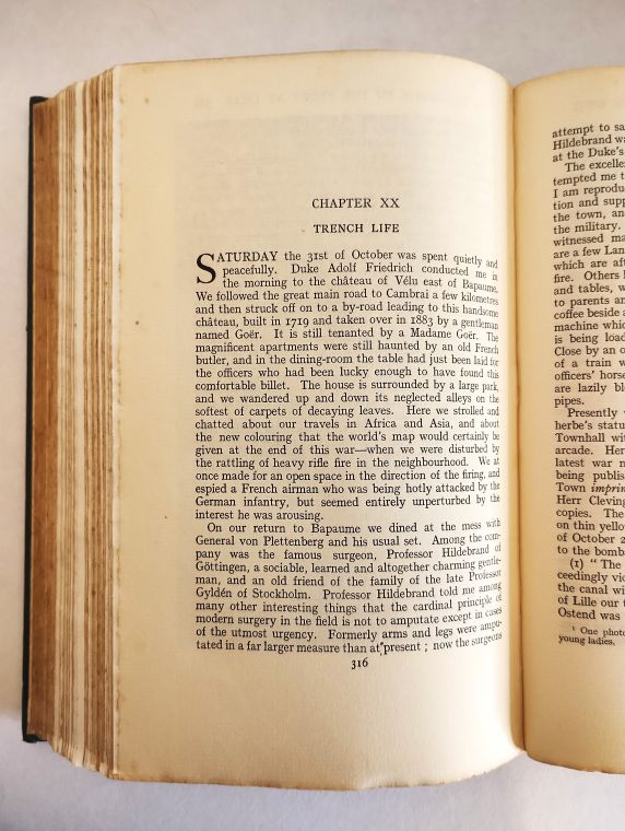 With the German Armies in the West inside