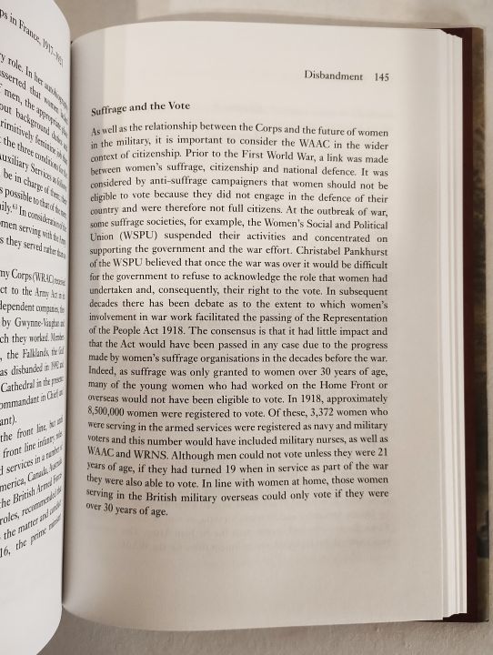 The Women's Army Auxiliary Corps in France inside