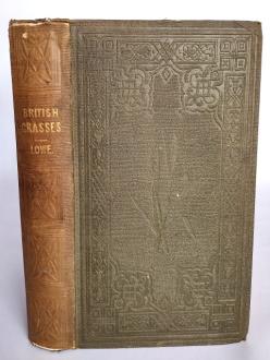 A Natural History of British Grasses cover