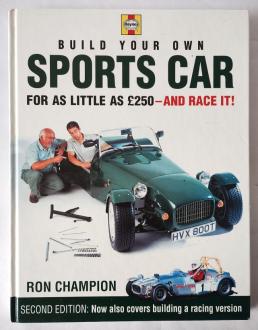Build Your Own Sports Car front cover