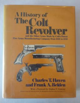 The Colt Revolver front cover
