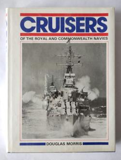 Cruisers of the Royal and Commonwealth Navies front cover