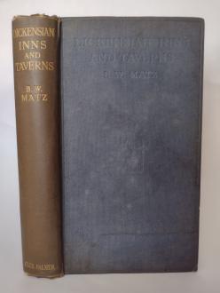 Dickensian Inns and Taverns cover