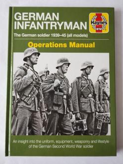 German Infantryman front cover