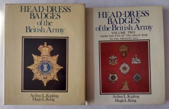 Head-Dress Badges front covers