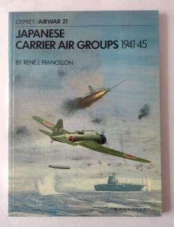 Japanese Carrier Air Groups front cover