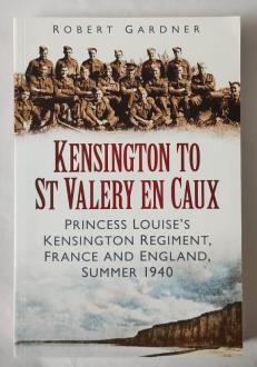 Kensington to St Valery en Caux front cover