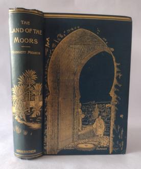 The Land Of The Moors front cover
