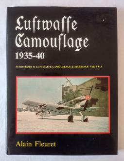 Luftwaffe Camouflage front cover