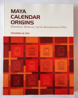 Maya Calendar Origins front cover