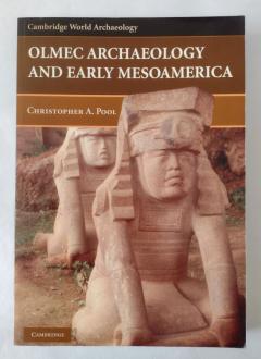 Olmec Archaeology front cover