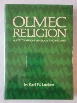 Olmec Religion front cover