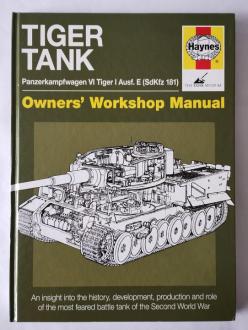 Tiger Tank front cover