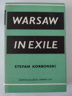 Warsaw in Exile front cover