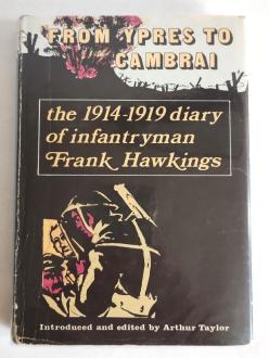 From Ypres to Cambrai front cover