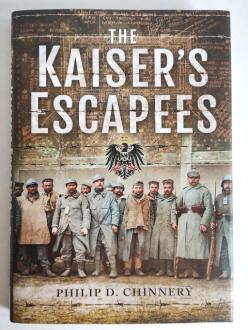 The Kaiser's Escapees front cover