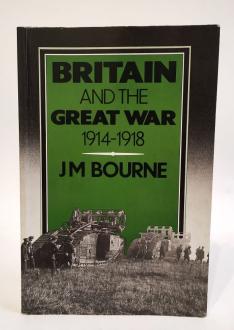 Britain and the Great War 1914-1918 front cover