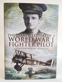 Diary and Letters of a WW I Fighter Pilot front cover