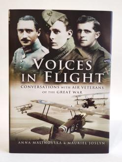 Voices in Flight front cover