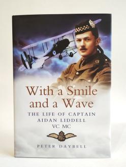 With a Smile and a Wave front cover