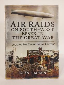 Air Raids on South-West Essex in the Great War front cover
