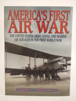 America's First Air War front cover