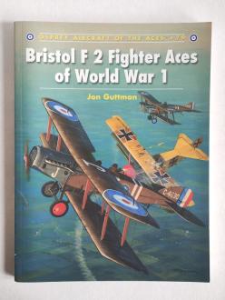 Bristol F2 Fighter Aces of World War I front cover
