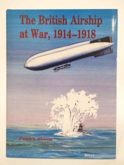 The British Airship at War, 1914-18 front cover