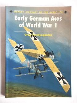 Early German Aces of World War I front cover