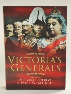 Victoria's Generals front cover