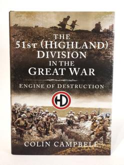 The 51st (Highland) Division in the Great War front cover