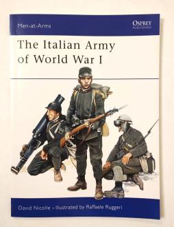 The Italian Army of World War I front cover