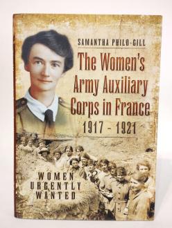 The Women's Army Auxiliary Corps in France front cover