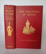 The Baganda at Home cover