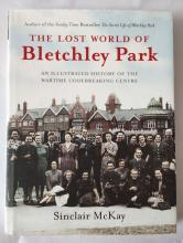 The Lost World of Bletchley Park front cover